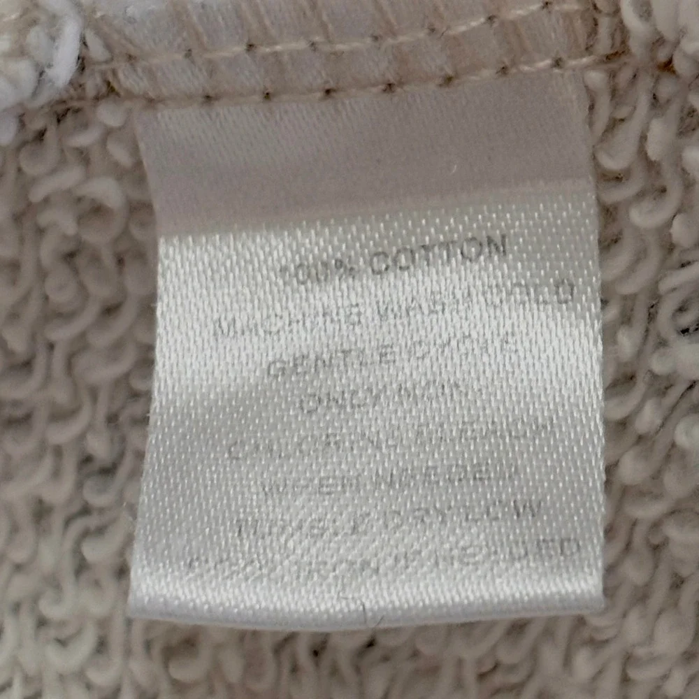LOFT Women's Marled‎ Cowl Neck Pullover Sweatshirt L XL